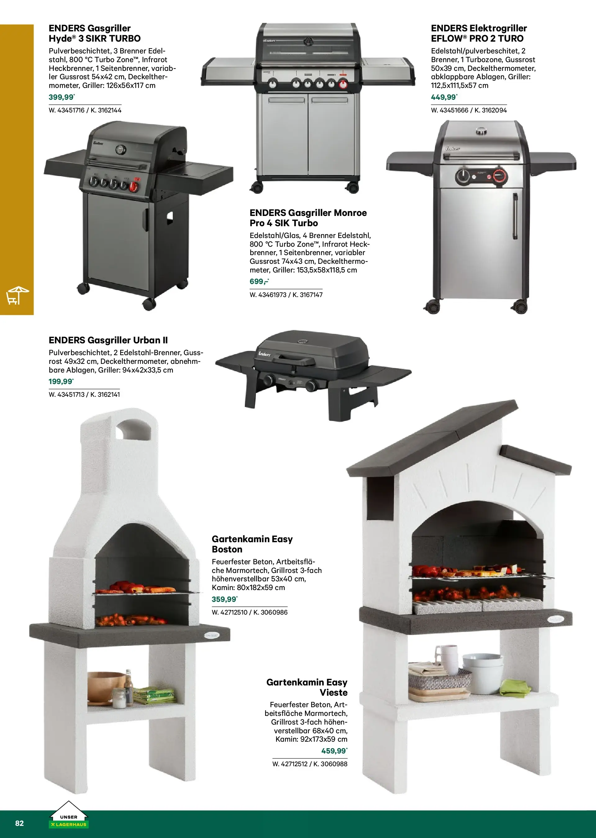 Lagerhaus Garten & Freizeit Katalog 2026 - Regau, Weyer von 01.03.2026 - Aktuelle Angebote | Seite: 82