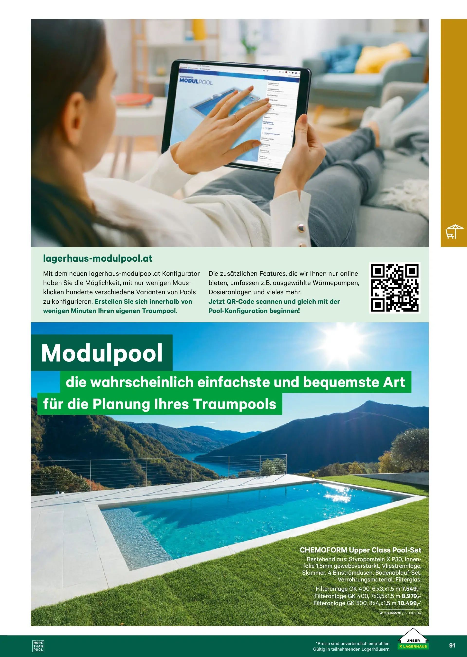 Lagerhaus Garten & Freizeit Katalog 2026 - Regau, Weyer von 01.03.2026 - Aktuelle Angebote | Seite: 91 | Produkte: Maus