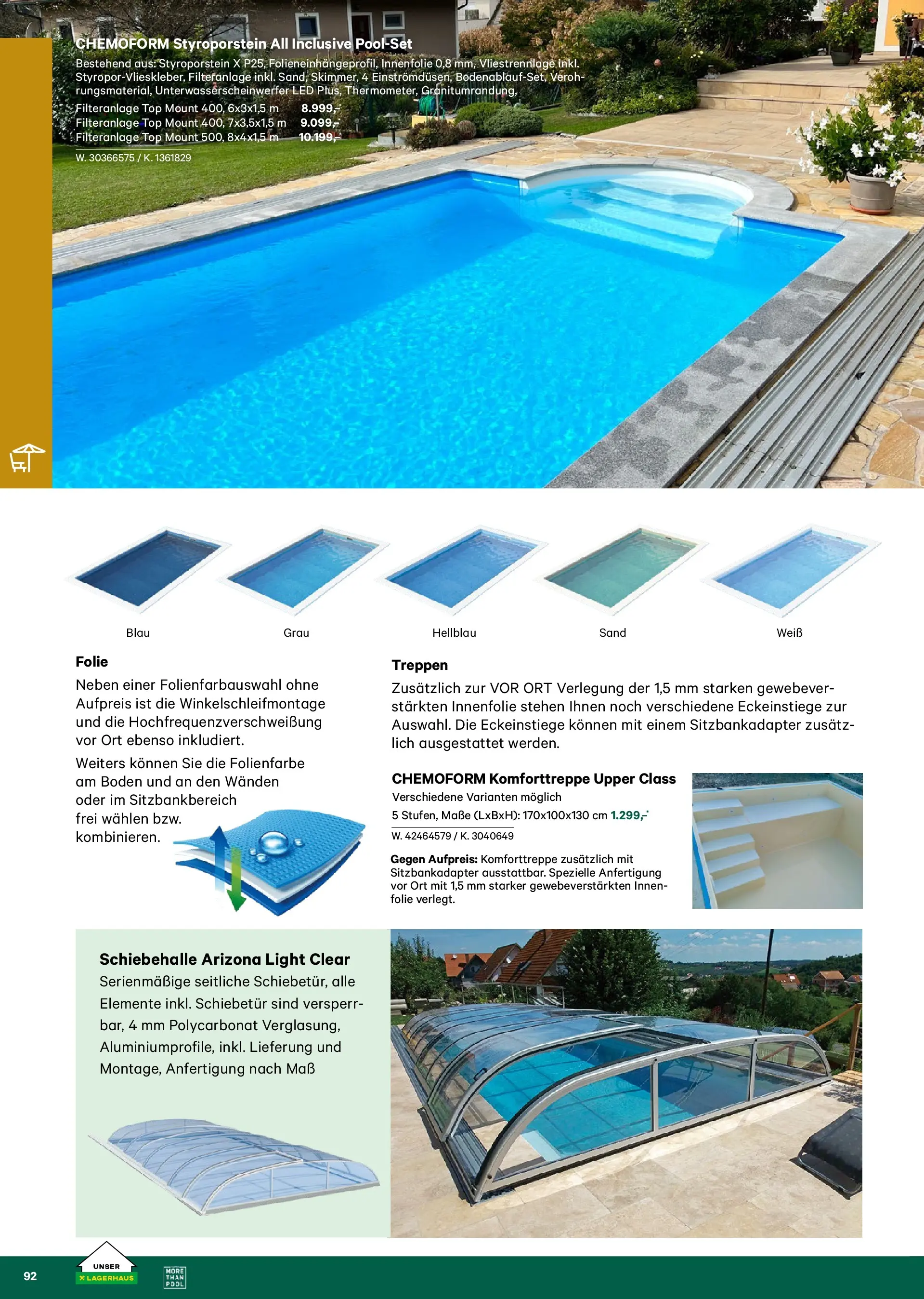 Lagerhaus Garten & Freizeit Katalog 2026 - Regau, Weyer von 01.03.2026 - Aktuelle Angebote | Seite: 92