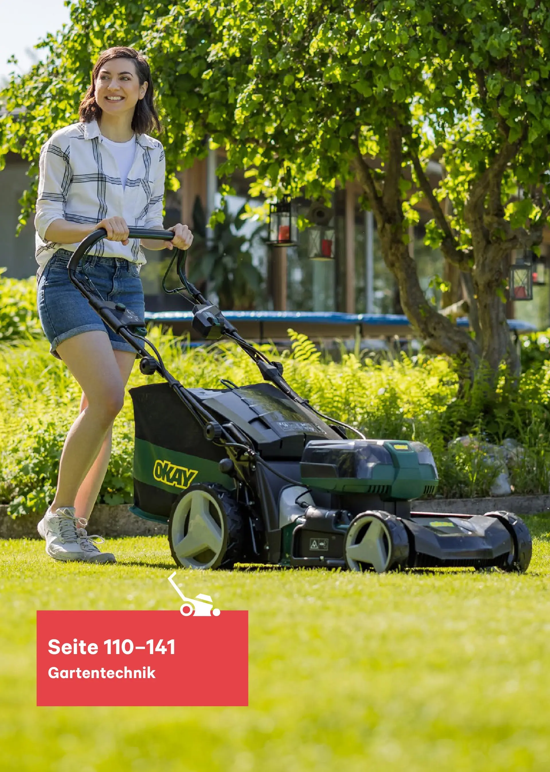 Lagerhaus Garten & Freizeit Katalog 2026 - Regau, Weyer von 01.03.2026 - Aktuelle Angebote | Seite: 110