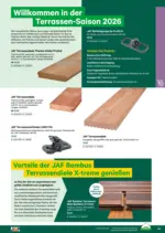 Lagerhaus Lagerhaus - Garten & Freizeit Katalog 2026 - bis 30.04.2026