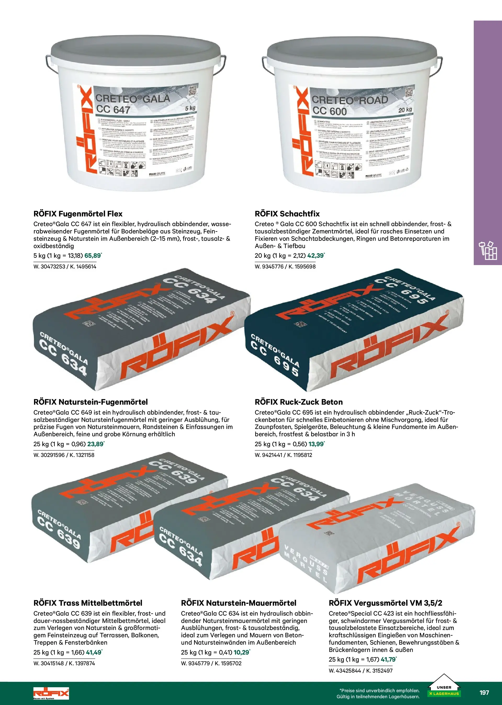 Lagerhaus Garten & Freizeit Katalog 2026 - Regau, Weyer von 01.03.2026 - Aktuelle Angebote | Seite: 197
