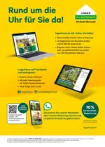 Lagerhaus Lagerhaus - Garten & Freizeit Katalog 2026 - bis 30.04.2026