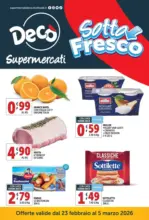 Adhoc Sottofresco - al 05.03.2026
