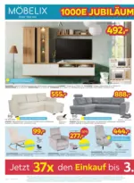 M&ouml;belix 37. Jubil&auml;um - bis 23.03.2026