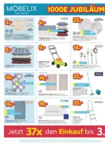 M&ouml;belix 37. Jubil&auml;um - bis 23.03.2026