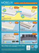 M&ouml;belix 37. Jubil&auml;um - bis 23.03.2026