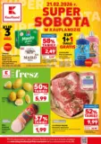 Kaufland Super Sobota ważne 21.02