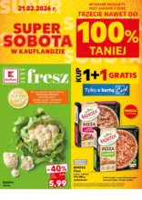 Kaufland Super Sobota ważne 21.02