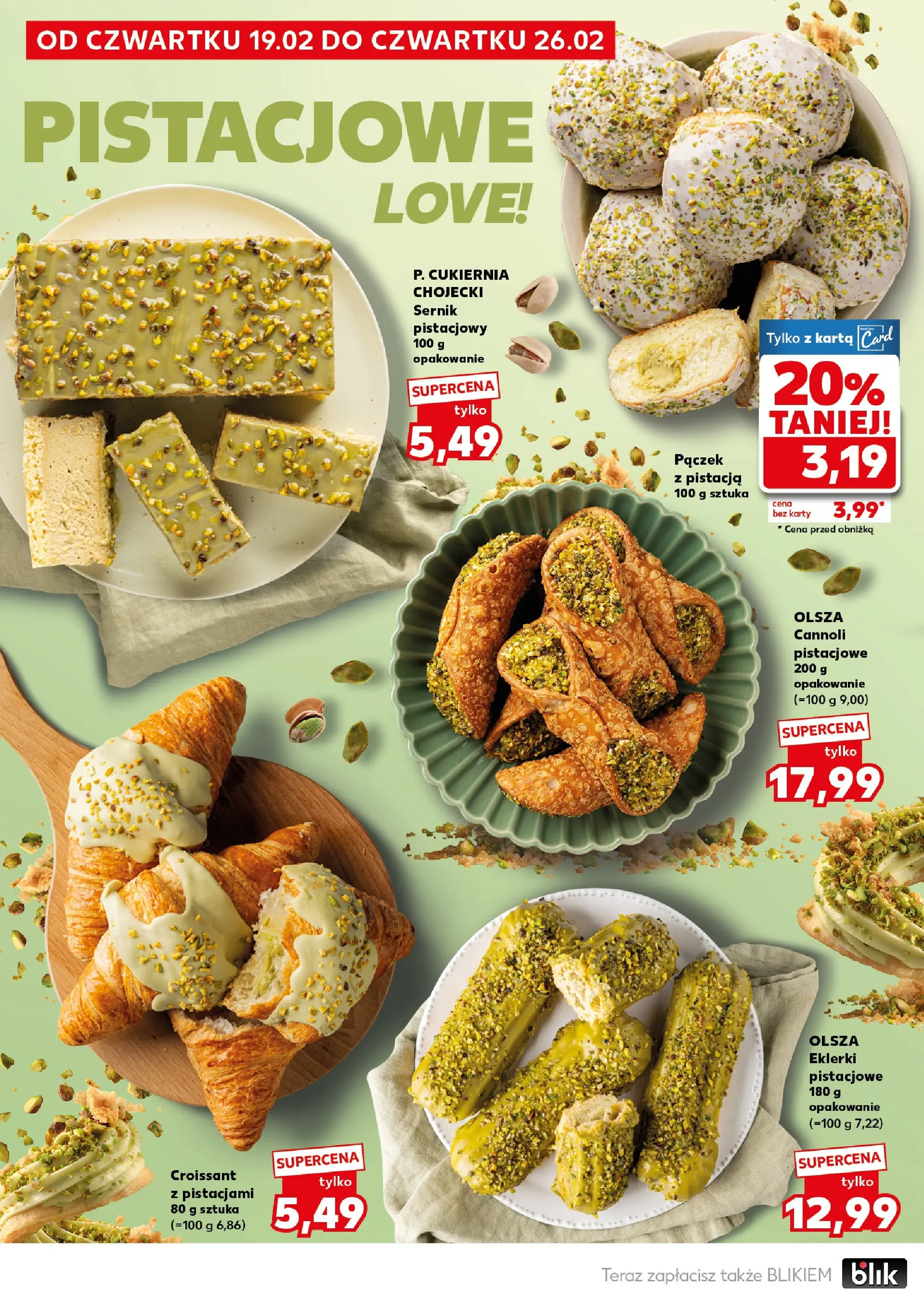 Kaufland gazetka - Super Sobota od 21.02.2026 - od jutra PDF | Strona: 18 | Produkty: Karta