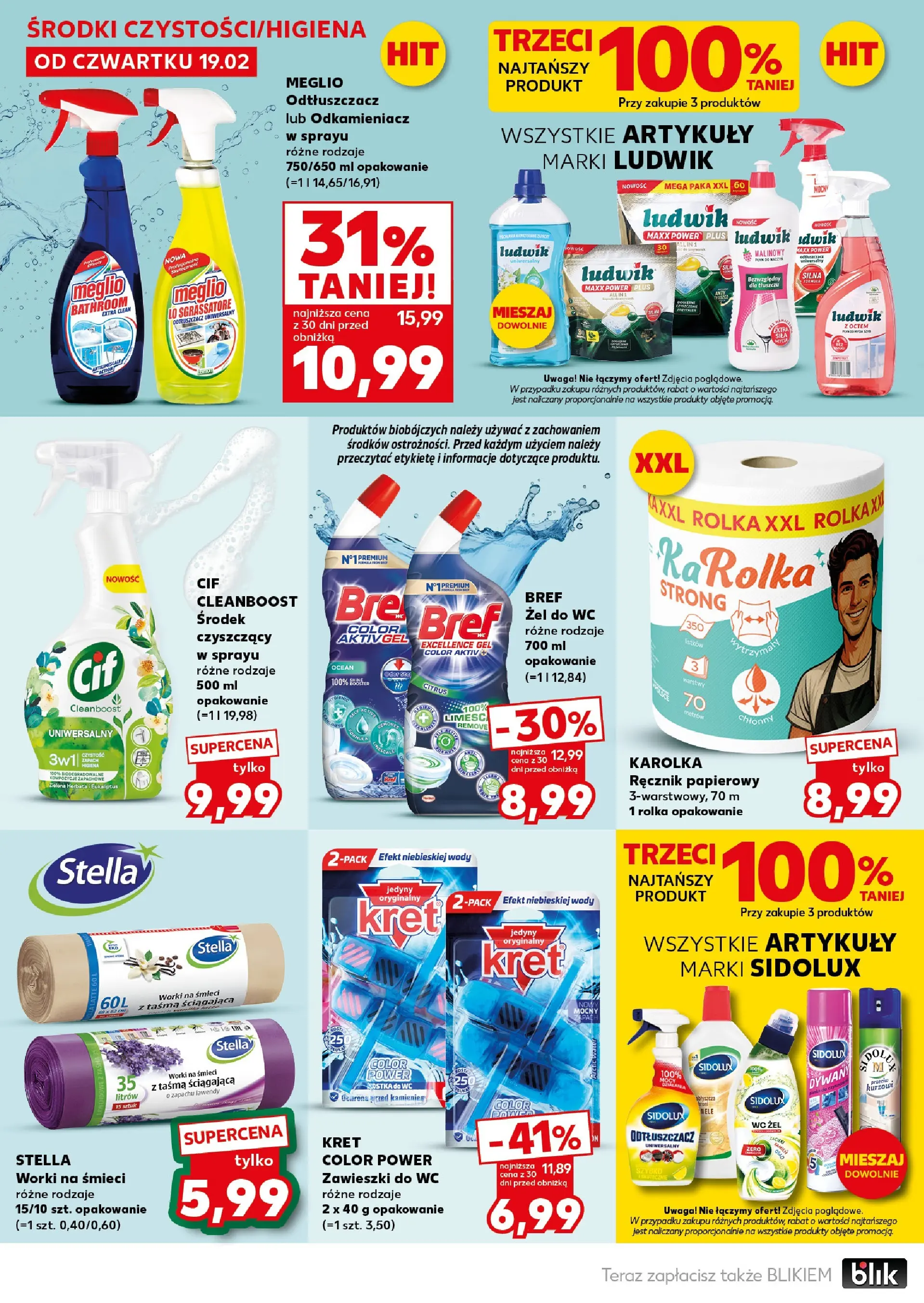 Kaufland gazetka - Super Sobota od 21.02.2026 - od jutra PDF | Strona: 24 | Produkty: Meglio, Dywan, Ręcznik papierowy