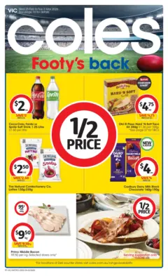 Preview of Coles Catalogue VIC - valid from 25.02.2026 Preview of Coles Catalogue VIC - valid from 25.02.2026