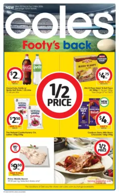 Preview of Coles Catalogue NSW - valid from 25.02.2026 Preview of Coles Catalogue NSW - valid from 25.02.2026