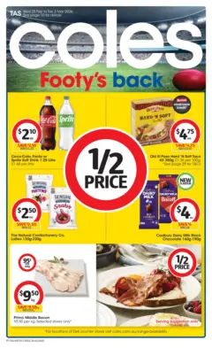 Preview of Coles Catalogue TAS - valid from 25.02.2026 | Page: 24 | Products: Grass, Chicken, Seeds, Pies