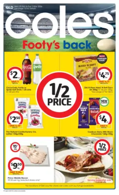 Preview of Coles Catalogue QLD - valid from 25.02.2026 Preview of Coles Catalogue QLD - valid from 25.02.2026