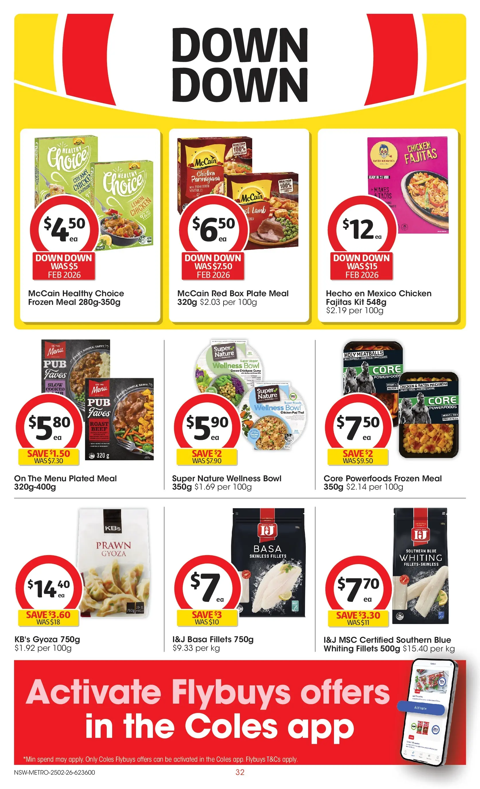 ﻿Coles catalogue valid from 25/02/2026 > Online Australia | Page: 32 | Products: Box, Curry, Beef, Lemon
