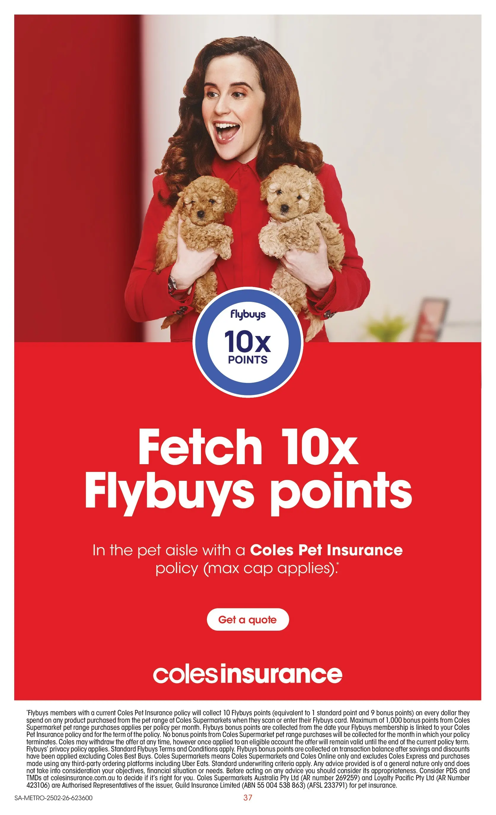 ﻿Coles catalogue valid from 25/02/2026 > Online Australia | Page: 37 | Products: Platforms, Date, Cap