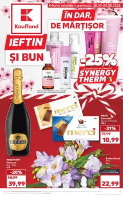 Ofertele Kaufland valabile de la 25.02.2026