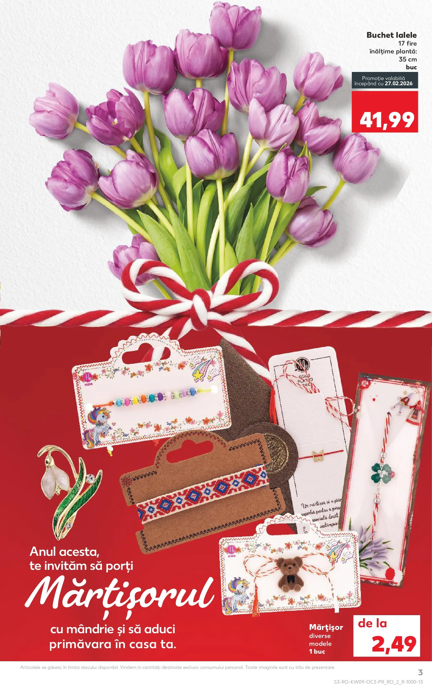 Catalog Kaufland - Viseu de Sus 24.02.2026 - Revista si Oferta | Pagină: 3