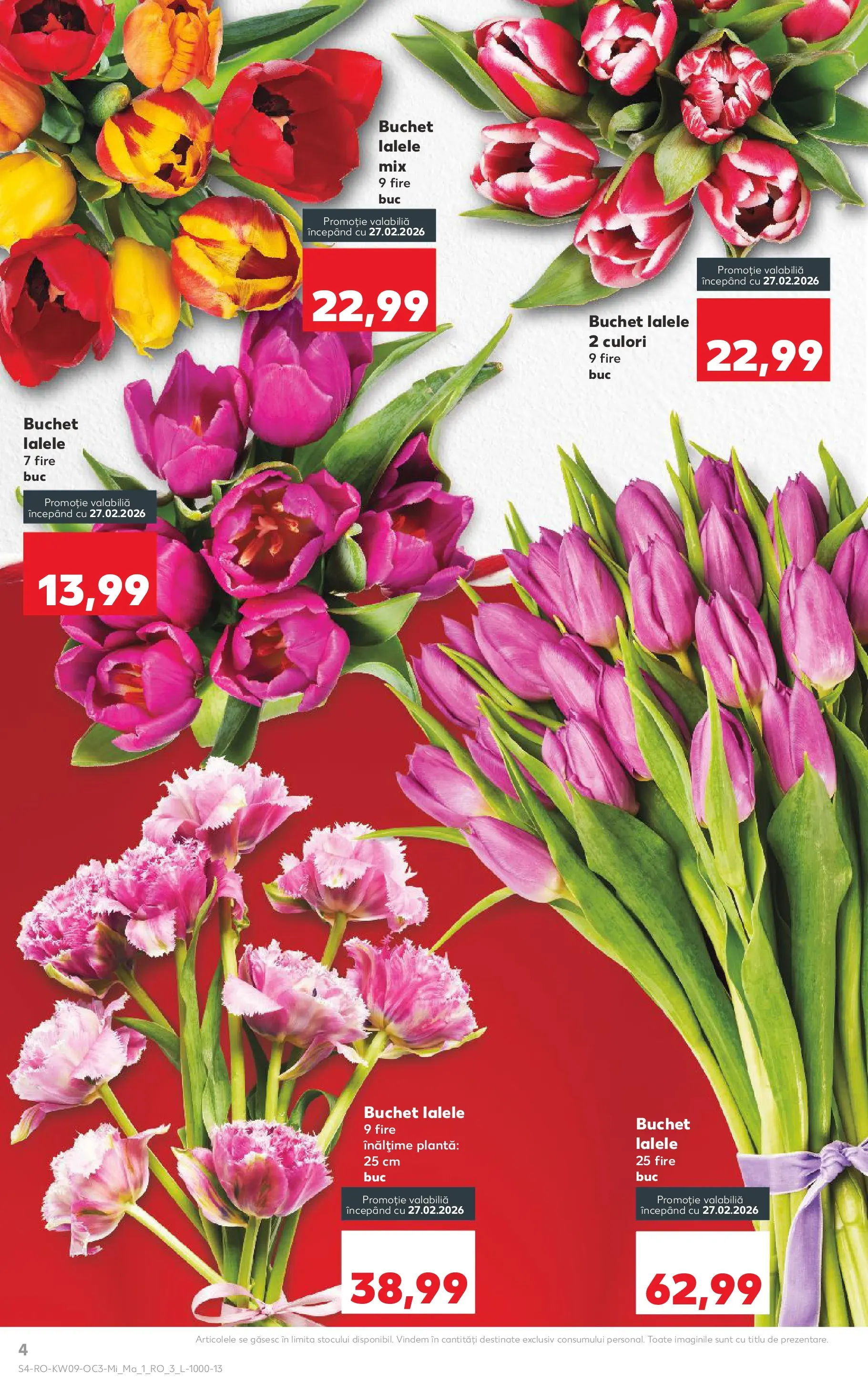 Catalog Kaufland - Viseu de Sus 24.02.2026 - Revista si Oferta | Pagină: 4