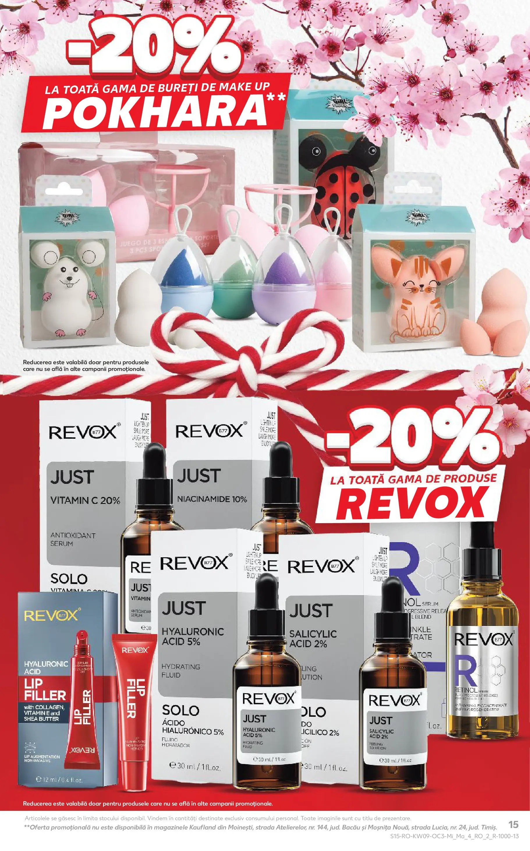 Catalog Kaufland - Viseu de Sus 24.02.2026 - Revista si Oferta | Pagină: 15 | Produse: Serum, Peeling