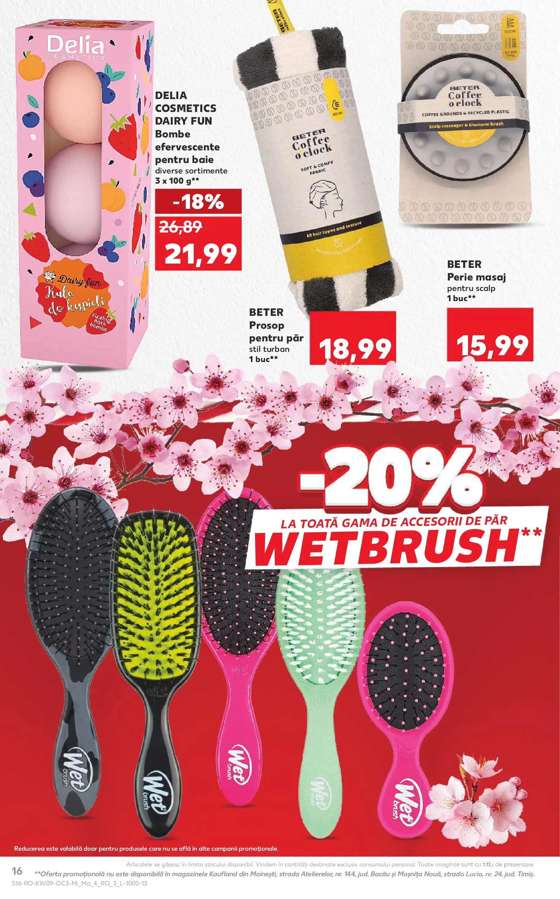Catalog Kaufland - Viseu de Sus 24.02.2026 - Revista si Oferta | Pagină: 16 | Produse: Perie