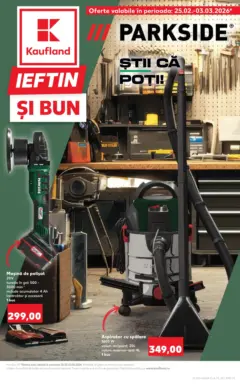 Ofertele Kaufland valabile de la 24.02.2026