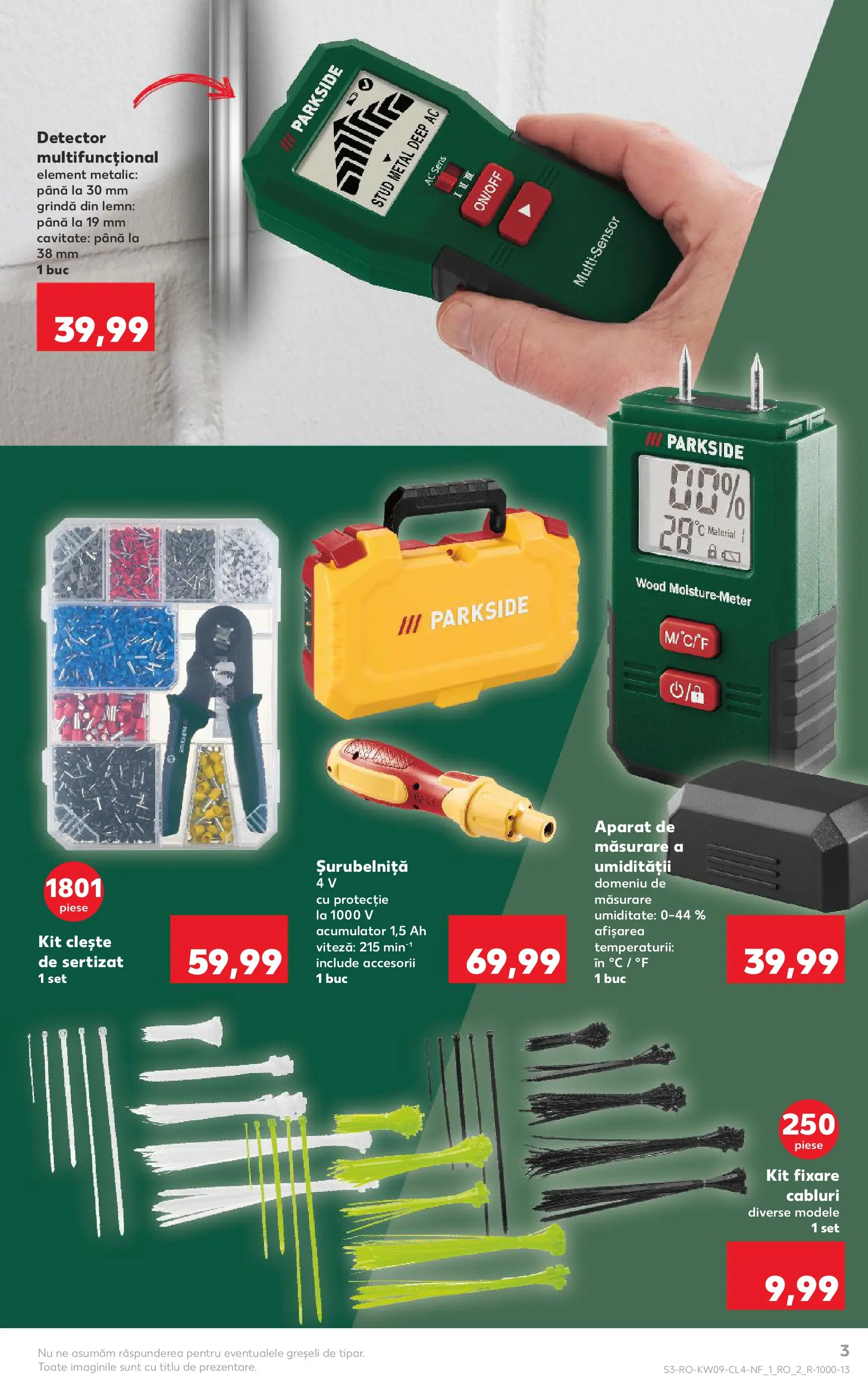 Catalog Kaufland - Comarnic 24.02.2026 - Revista si Oferta | Pagină: 3 | Produse: Clește