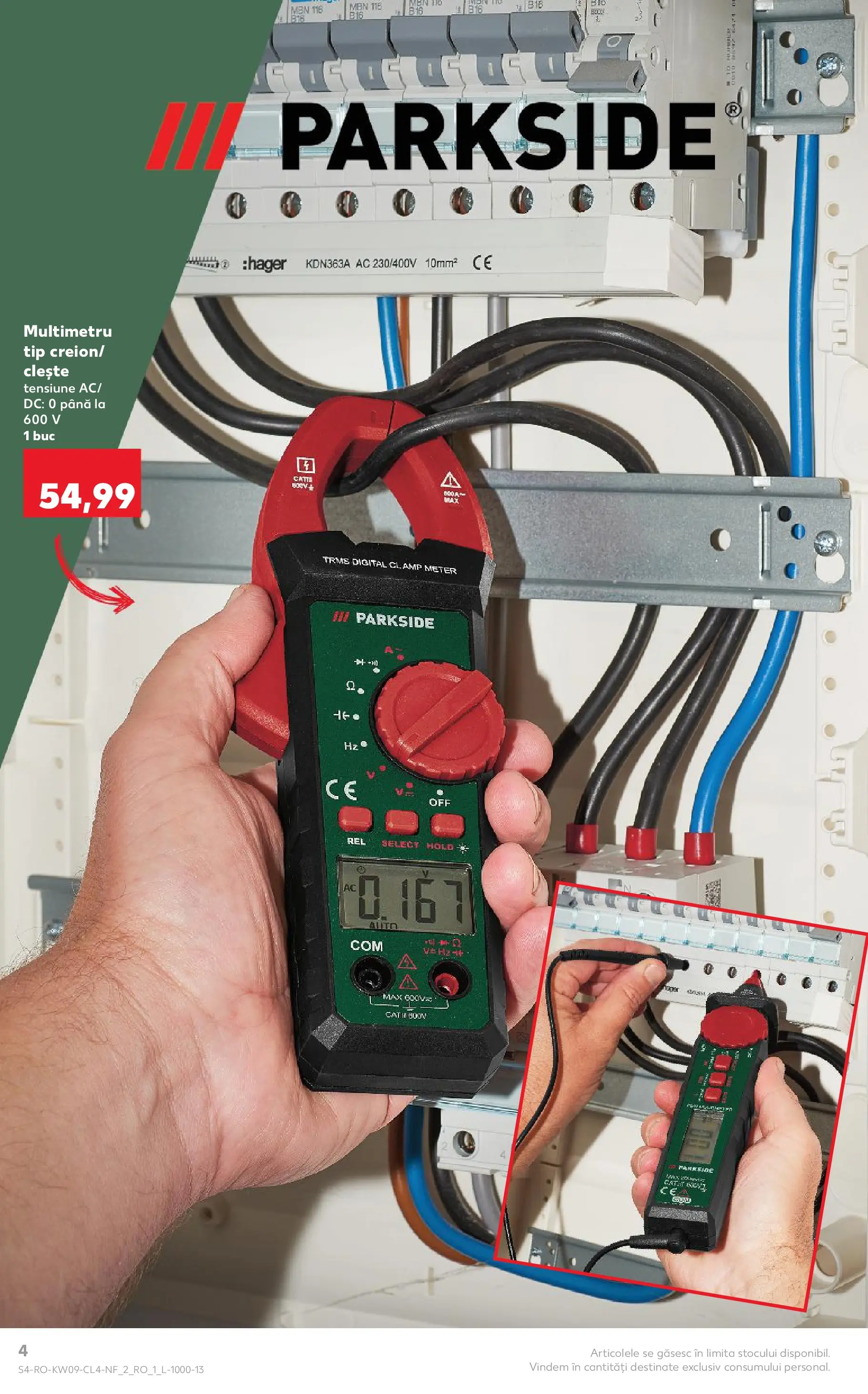 Catalog Kaufland - Comarnic 24.02.2026 - Revista si Oferta | Pagină: 4 | Produse: Clește, Body