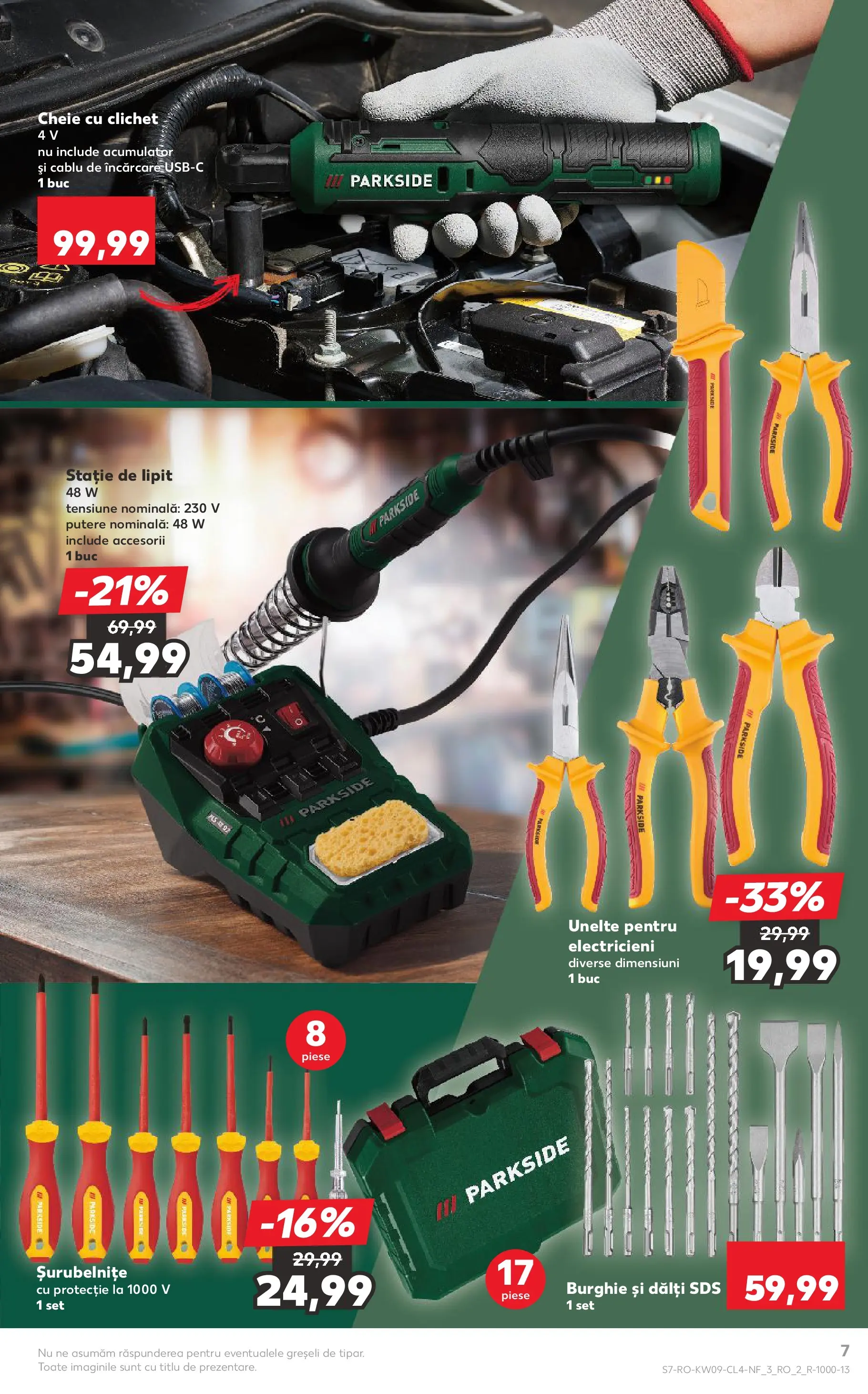 Catalog Kaufland - Comarnic 24.02.2026 - Revista si Oferta | Pagină: 7 | Produse: Cablu