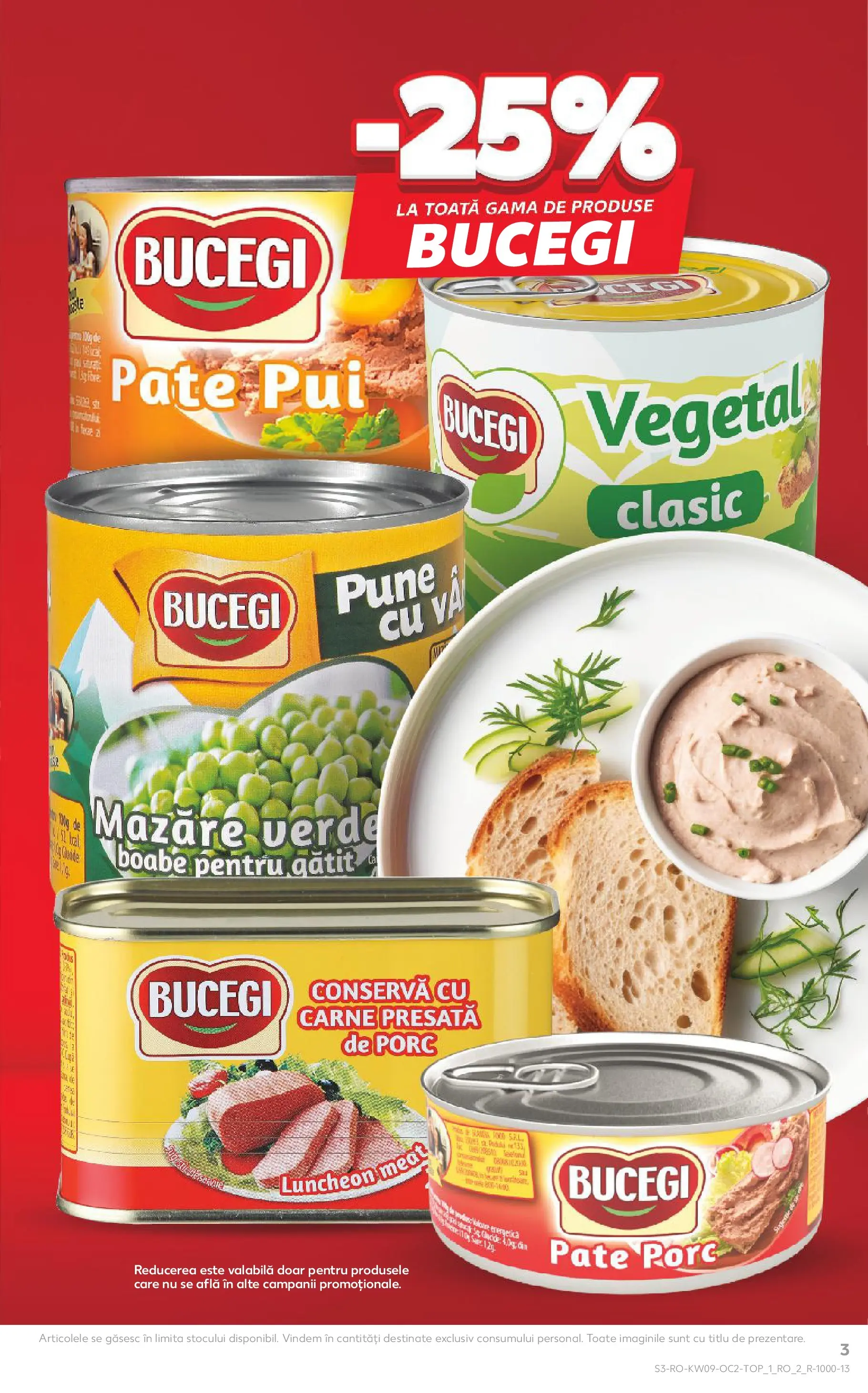 Catalog Kaufland - Domnesti 25.02.2026 - Revista si Oferta | Pagină: 3