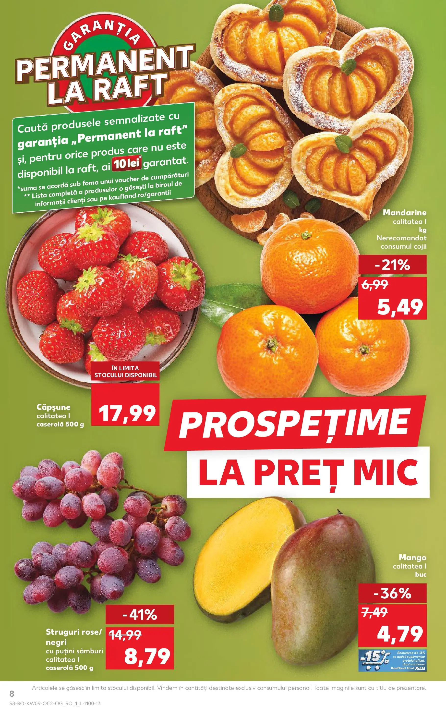 Catalog Kaufland - Câmpulung 25.02.2026 - Revista si Oferta | Pagină: 8
