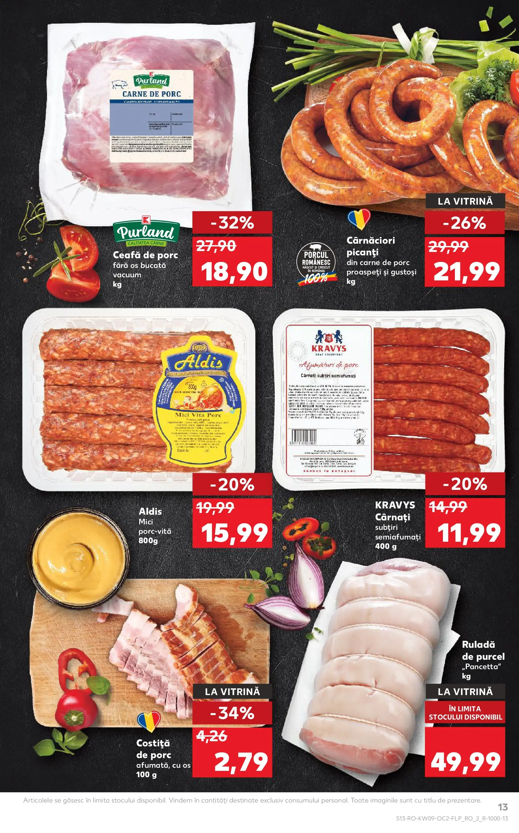 Catalog Kaufland - Domnesti 25.02.2026 - Revista si Oferta | Pagină: 13