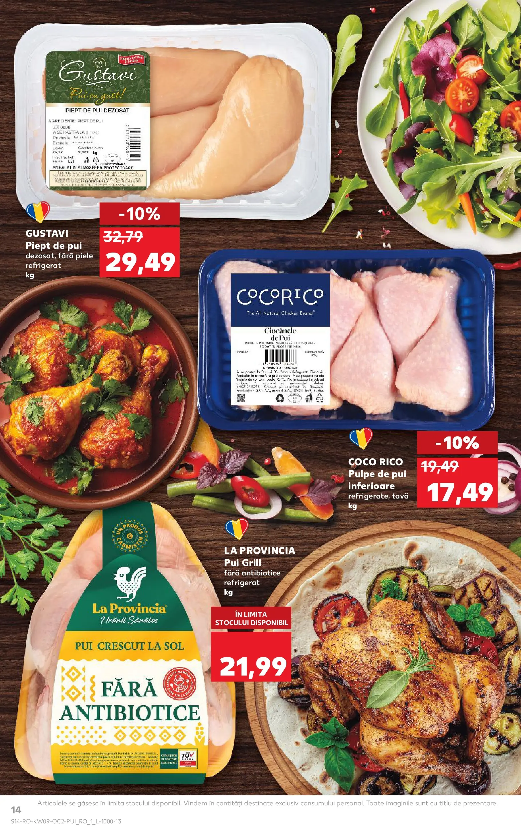Catalog Kaufland - Domnesti 25.02.2026 - Revista si Oferta | Pagină: 14