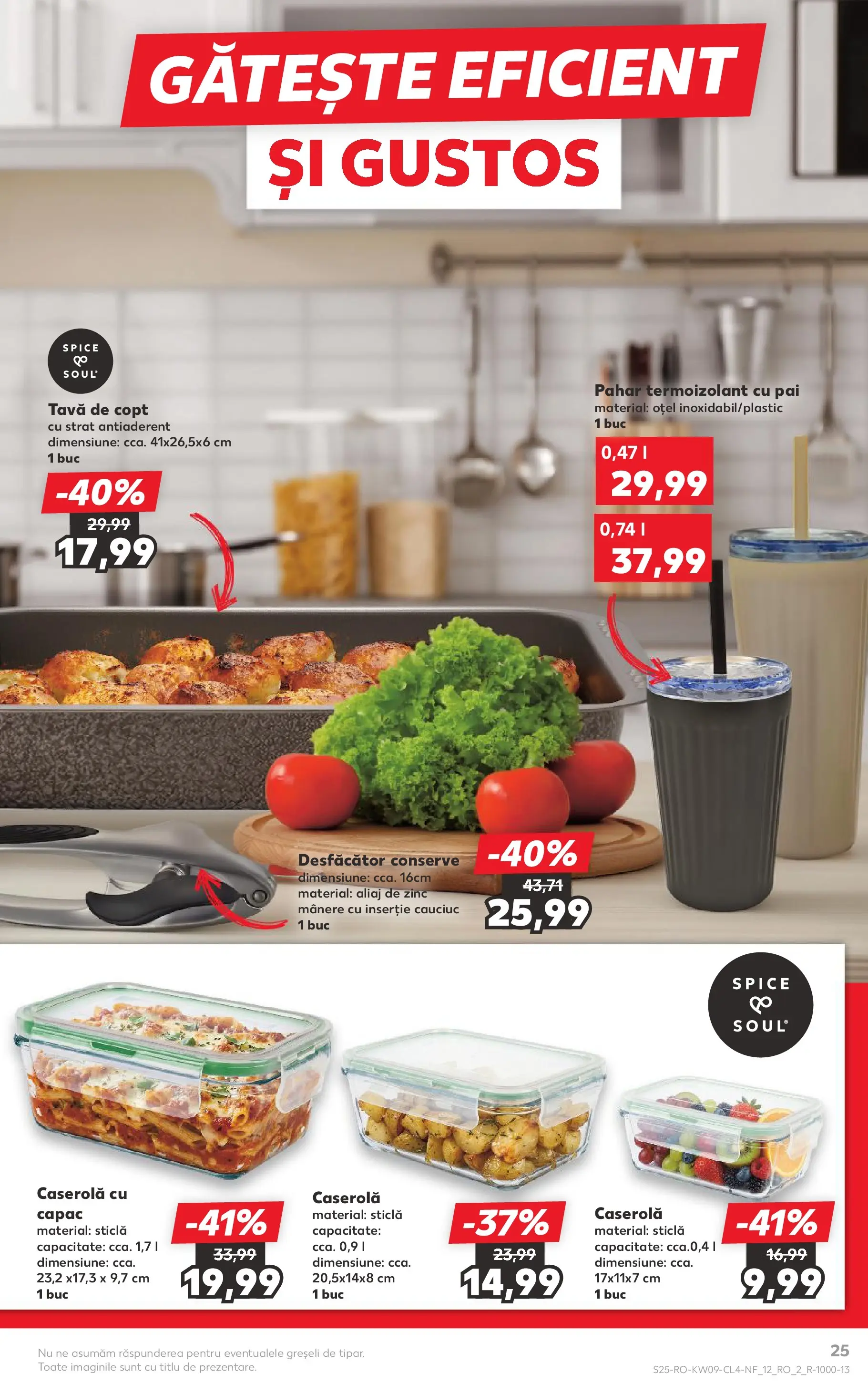 Catalog Kaufland - Comarnic 24.02.2026 - Revista si Oferta | Pagină: 25 | Produse: Tavă de copt