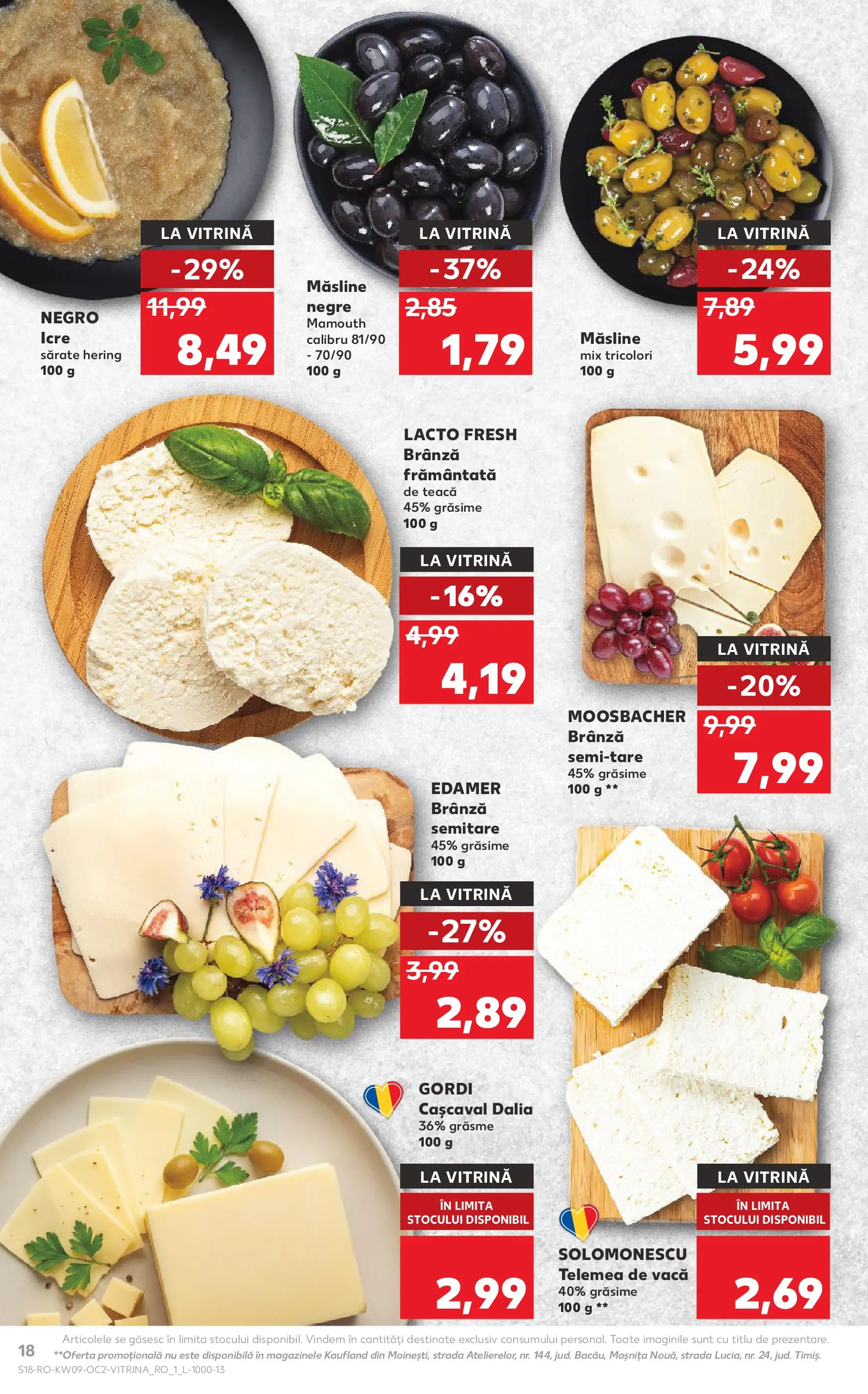 Catalog Kaufland - Domnesti 25.02.2026 - Revista si Oferta | Pagină: 18
