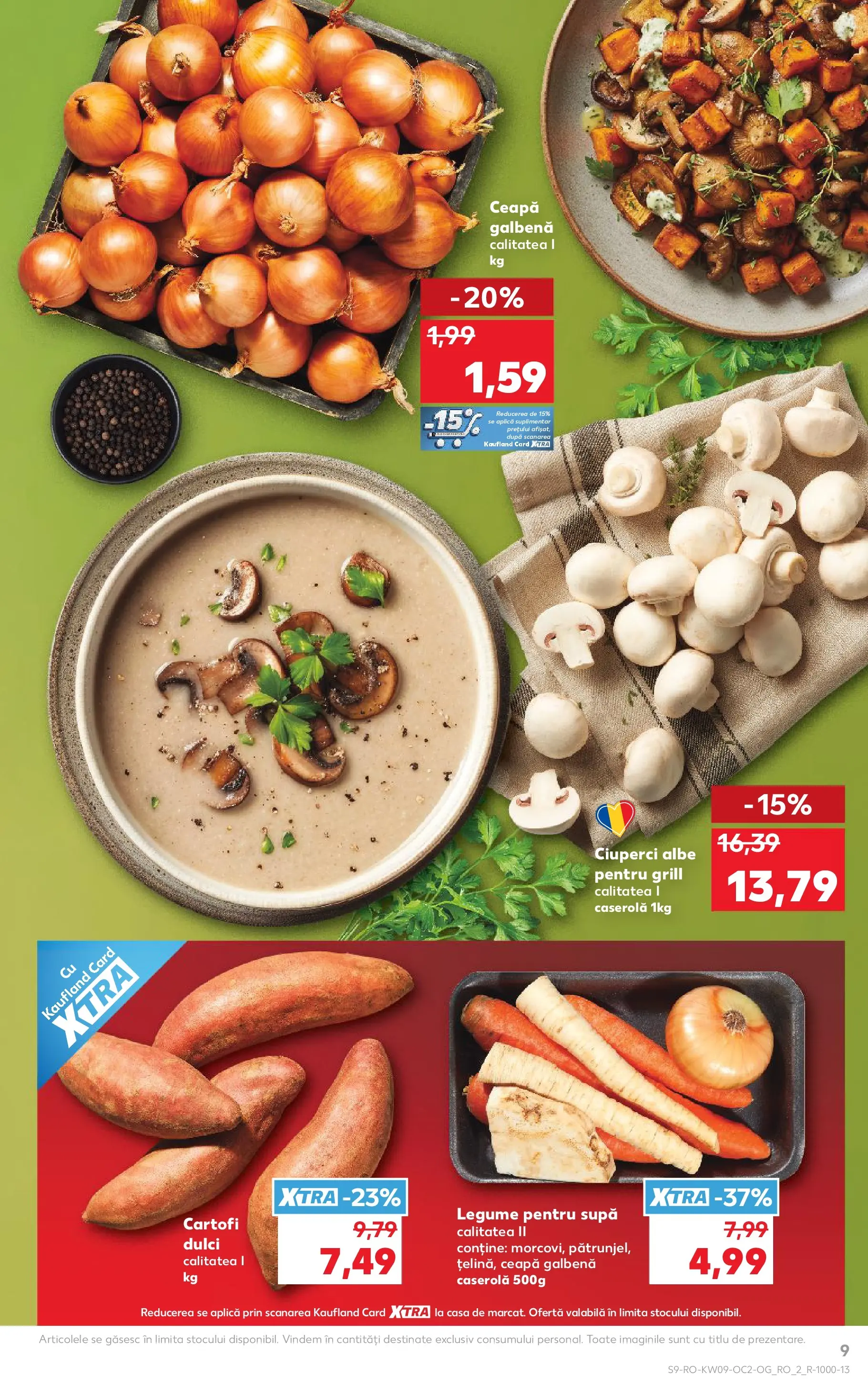 Catalog Kaufland - Domnesti 25.02.2026 - Revista si Oferta | Pagină: 9