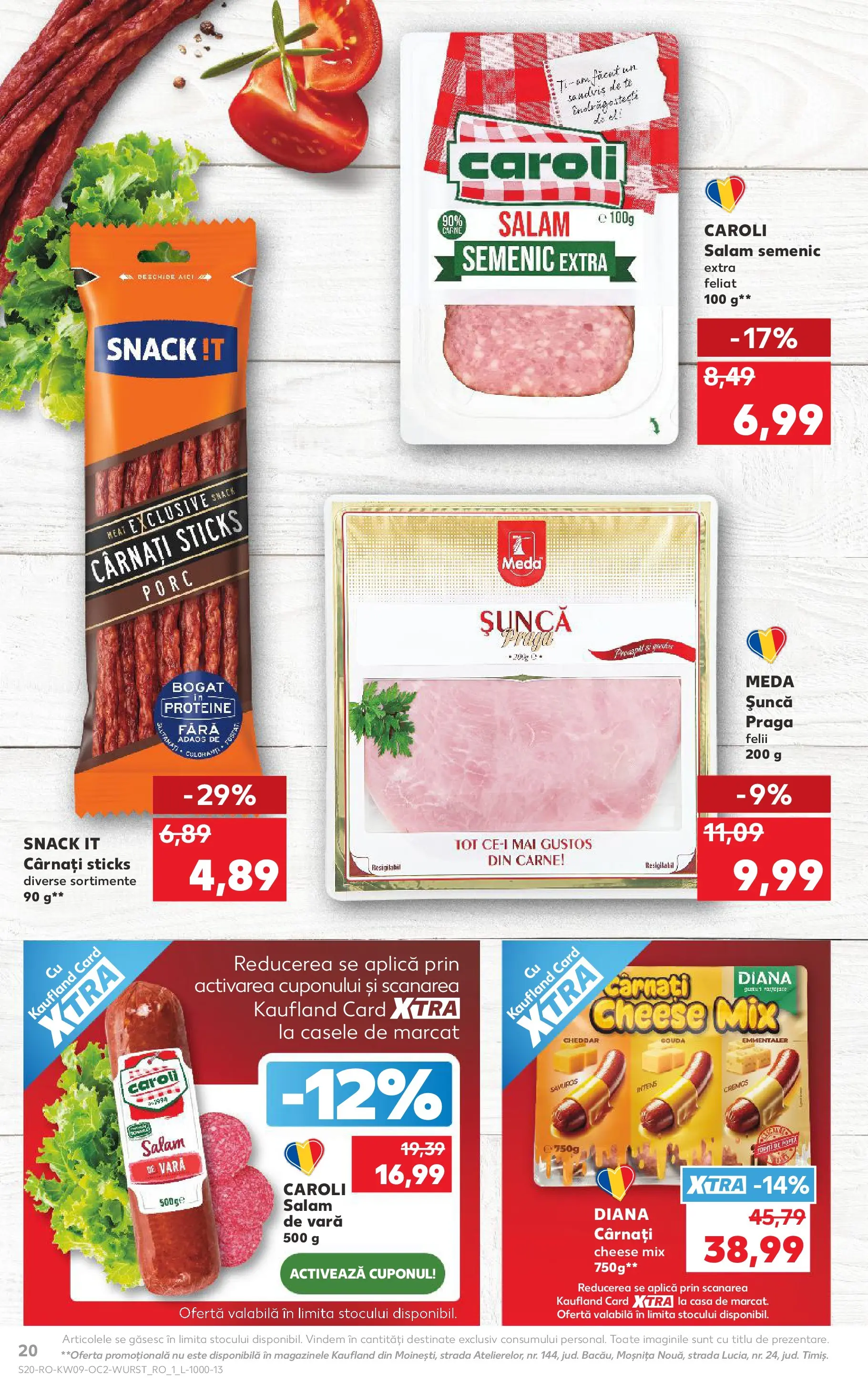 Catalog Kaufland - Domnesti 25.02.2026 - Revista si Oferta | Pagină: 20