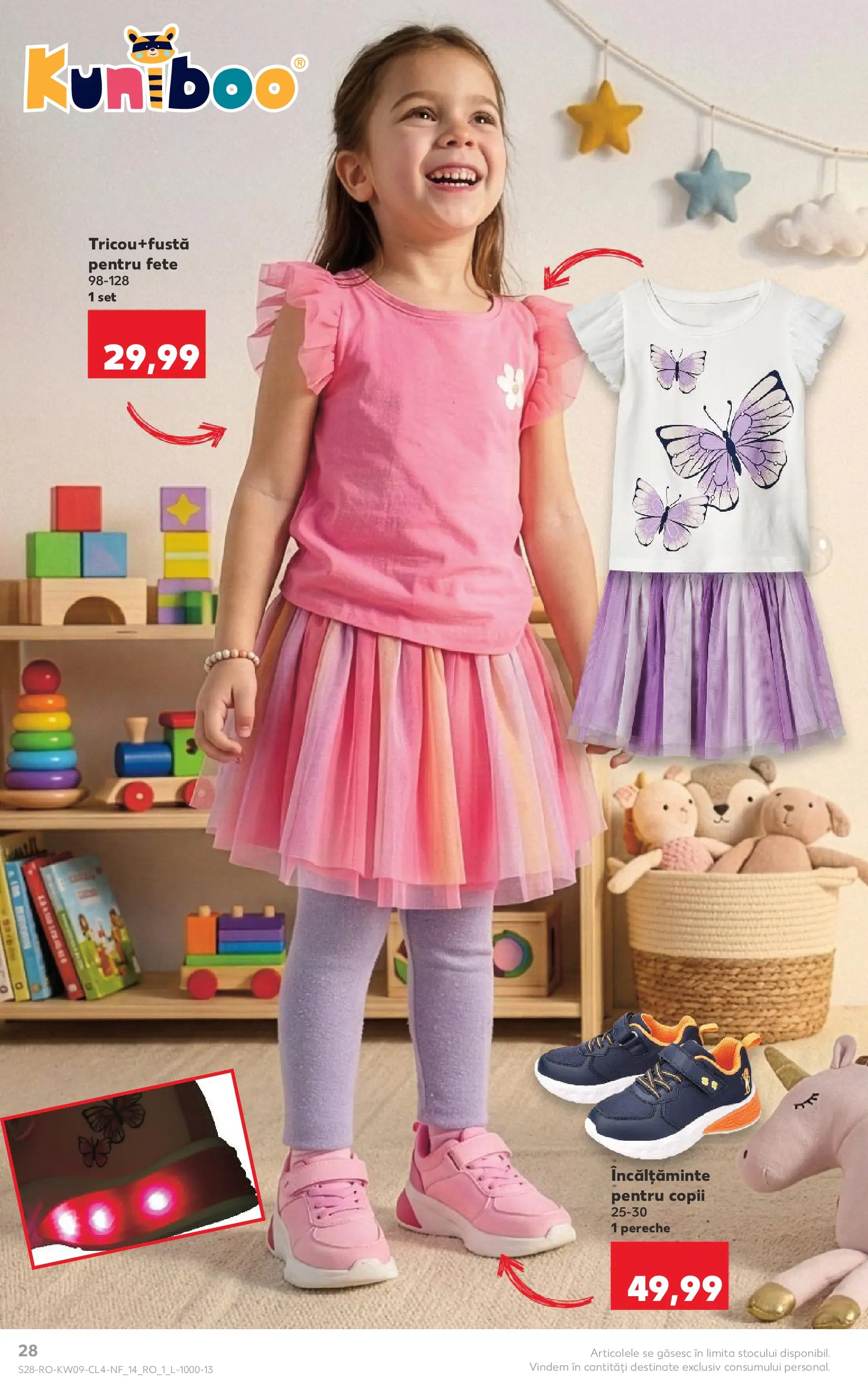 Catalog Kaufland - Comarnic 24.02.2026 - Revista si Oferta | Pagină: 28 | Produse: Bornoz takımı
