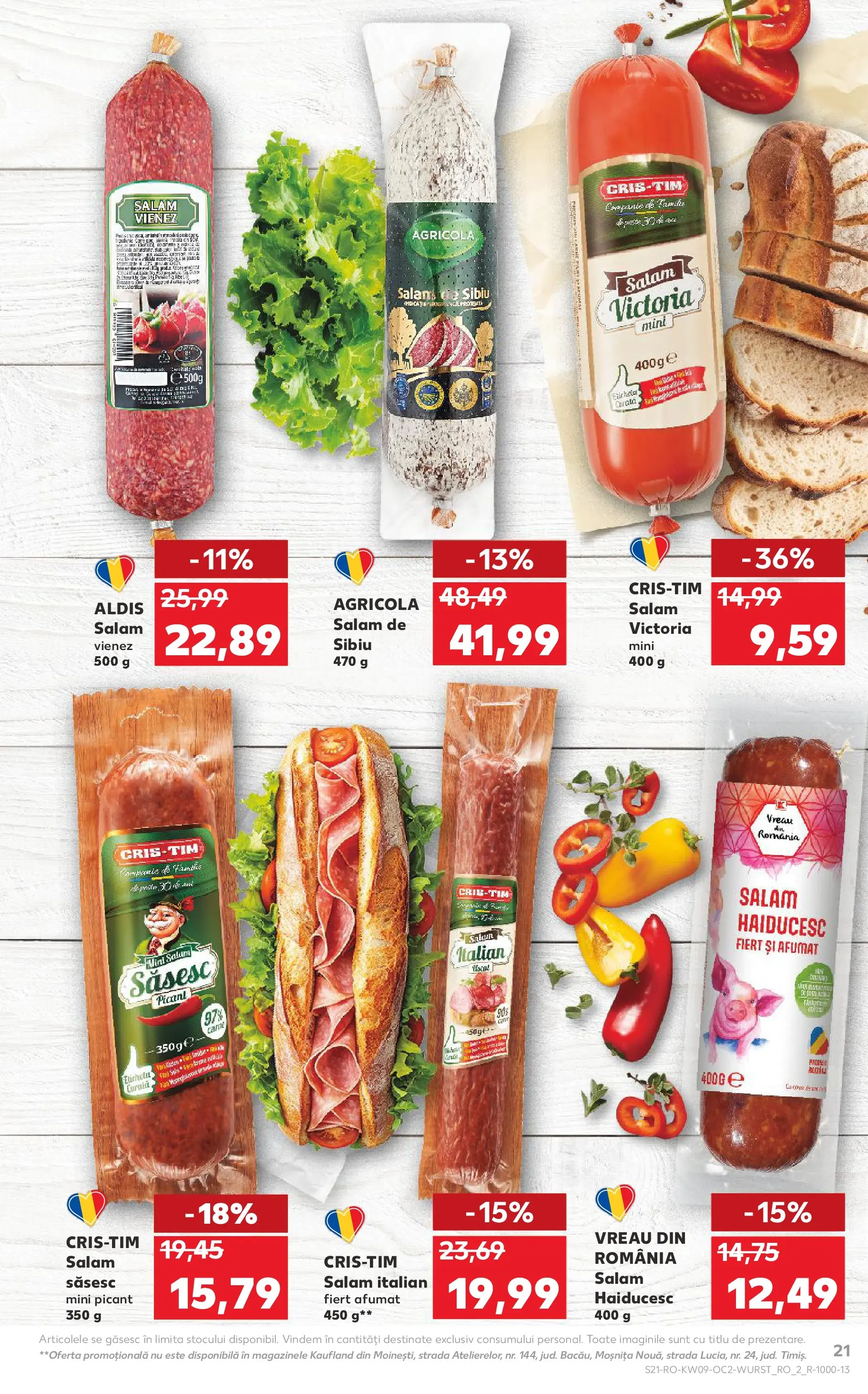 Catalog Kaufland - Domnesti 25.02.2026 - Revista si Oferta | Pagină: 21