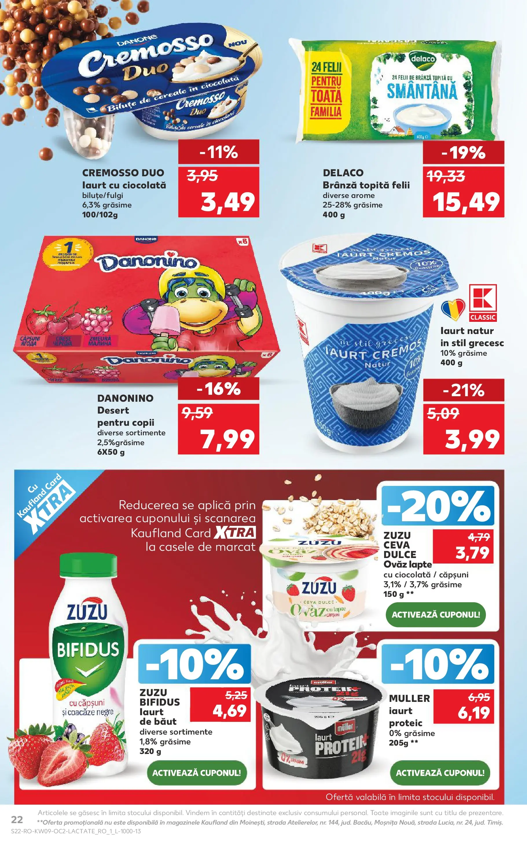 Catalog Kaufland - Domnesti 25.02.2026 - Revista si Oferta | Pagină: 22