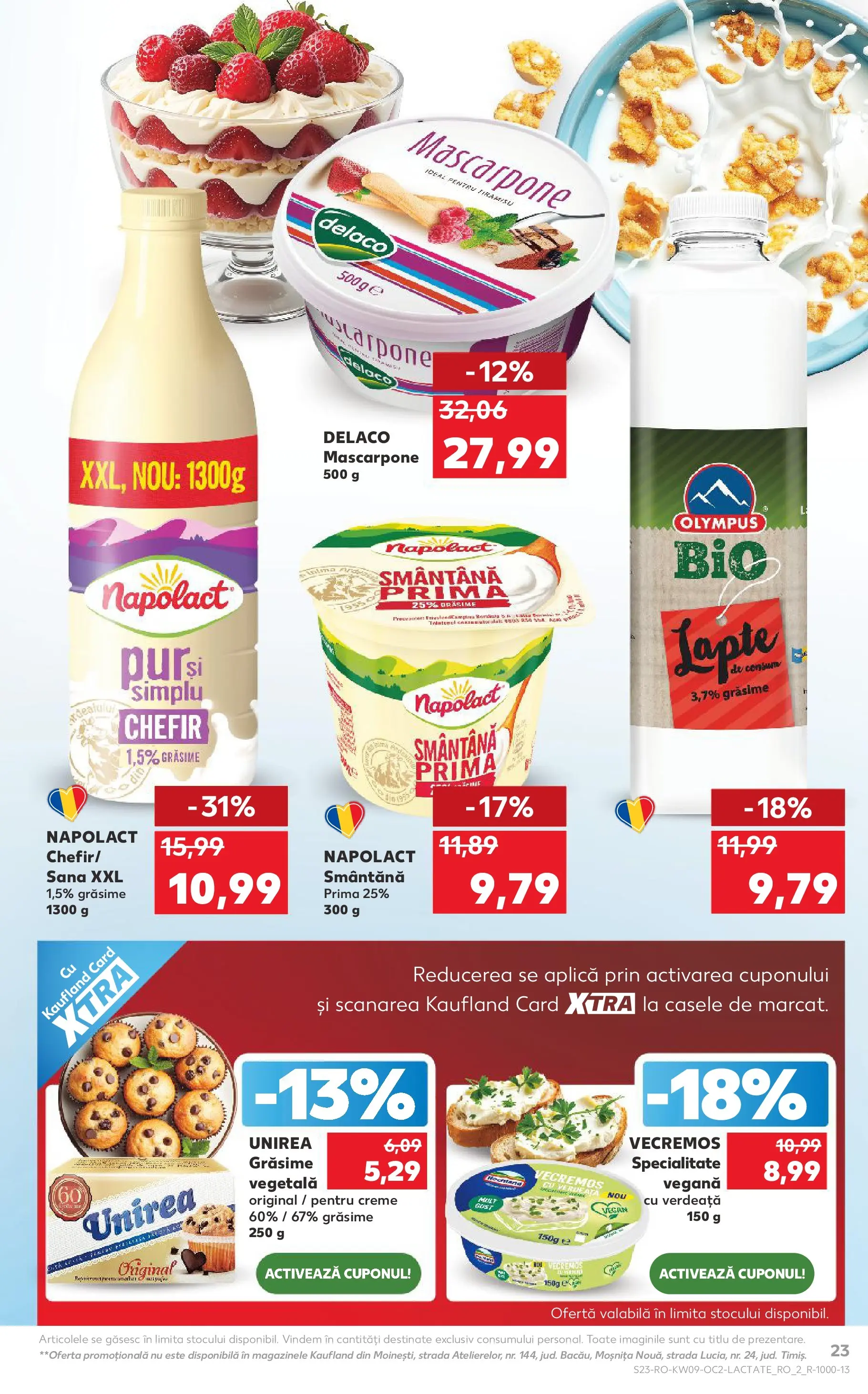 Catalog Kaufland - Domnesti 25.02.2026 - Revista si Oferta | Pagină: 23