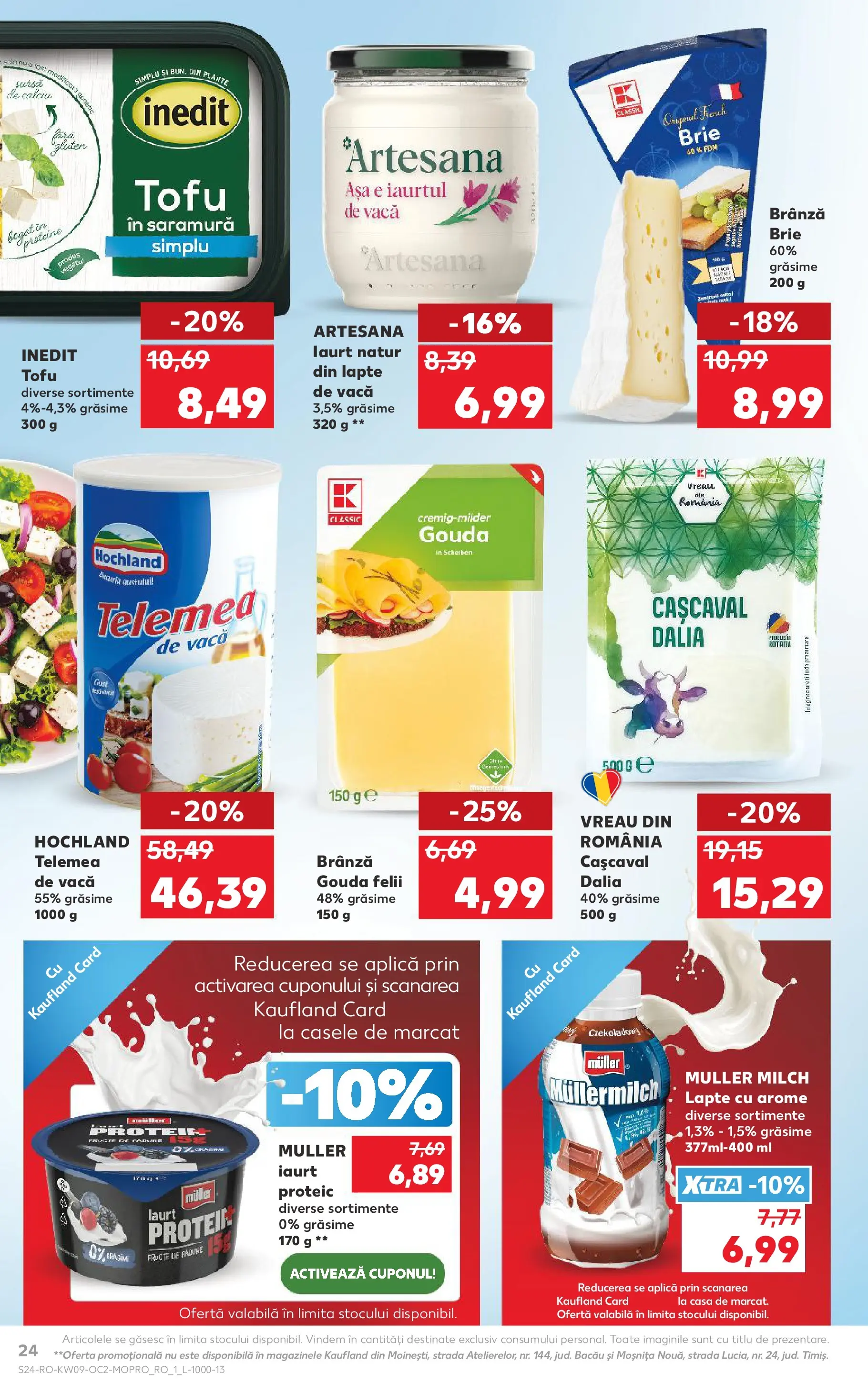 Catalog Kaufland - Domnesti 25.02.2026 - Revista si Oferta | Pagină: 24