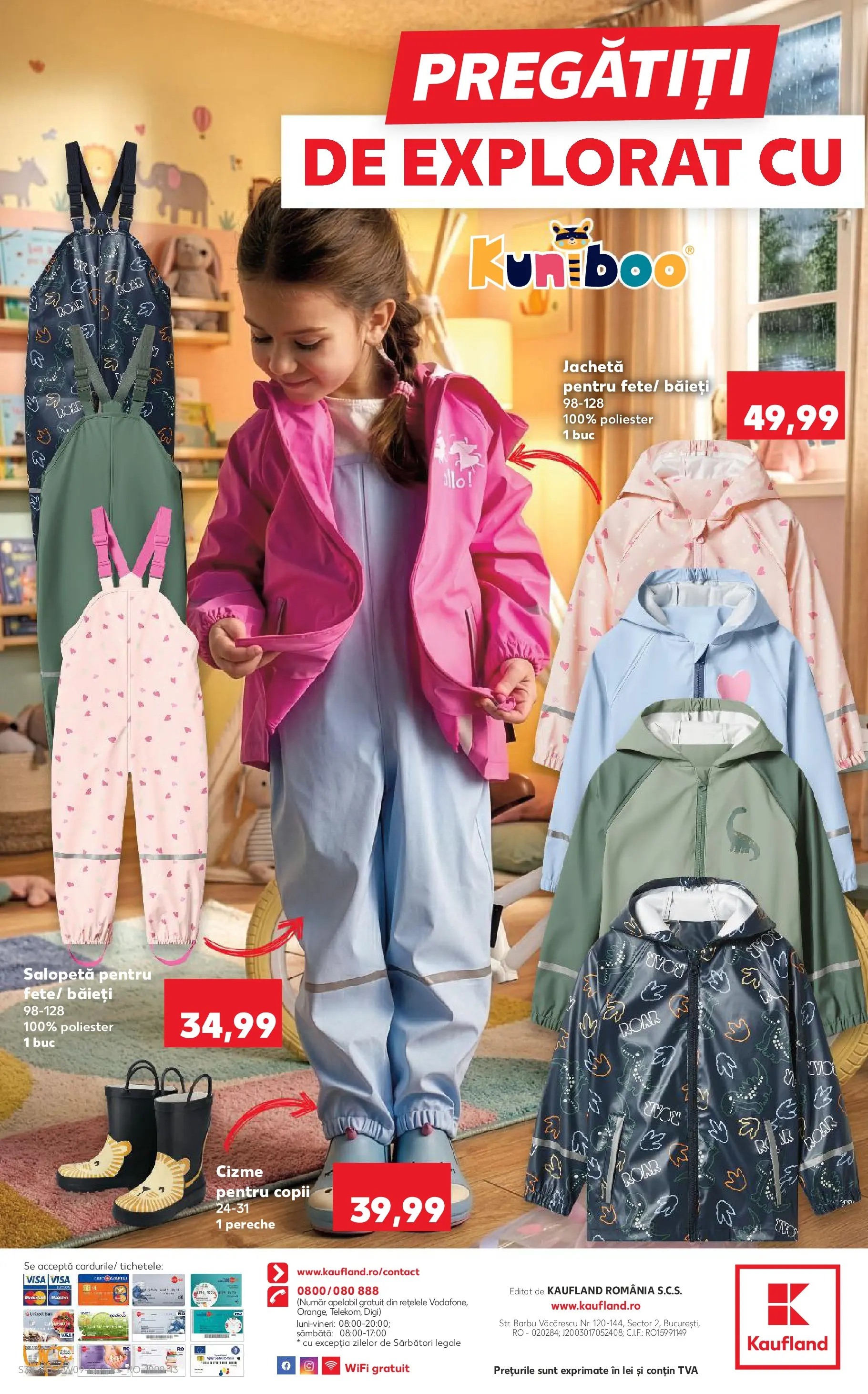 Catalog Kaufland - Comarnic 24.02.2026 - Revista si Oferta | Pagină: 32 | Produse: Jachetă, Salopetă