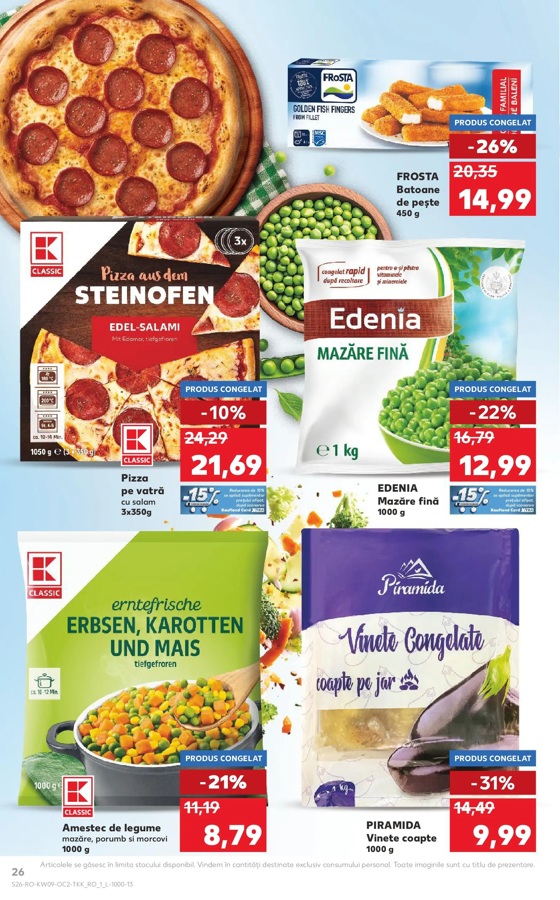 Catalog Kaufland - Domnesti 25.02.2026 - Revista si Oferta | Pagină: 26