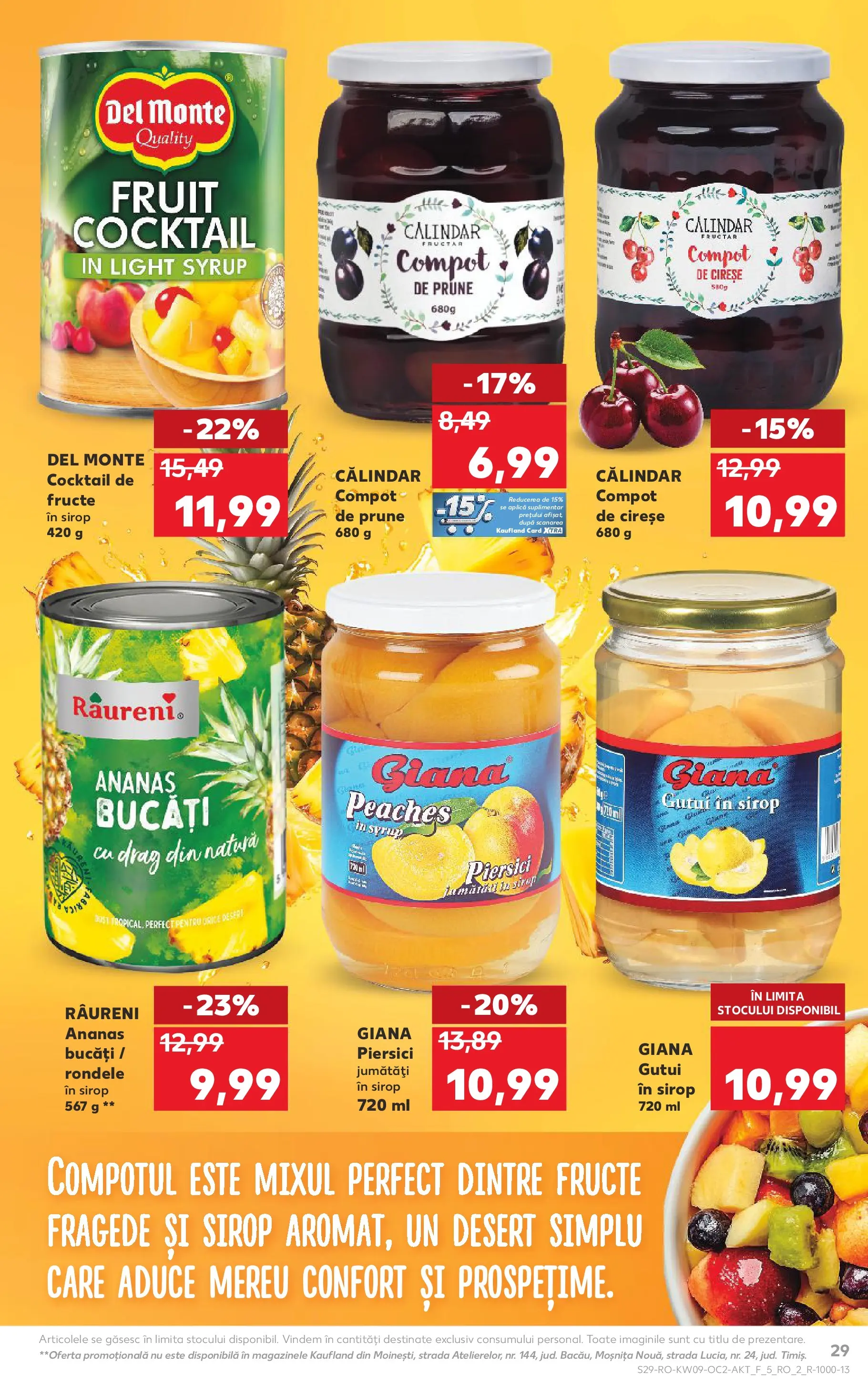 Catalog Kaufland - Domnesti 25.02.2026 - Revista si Oferta | Pagină: 29