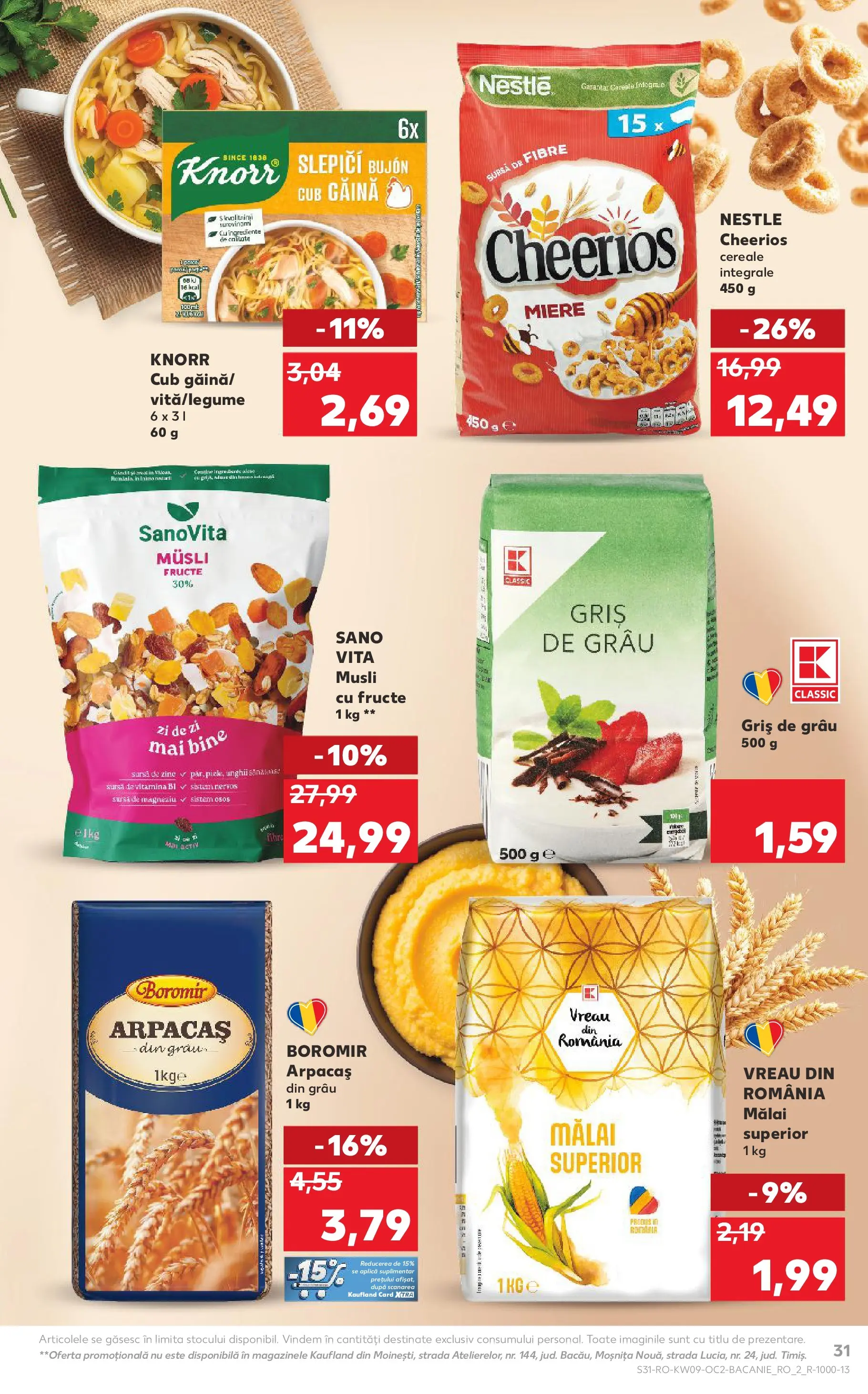 Catalog Kaufland - Domnesti 25.02.2026 - Revista si Oferta | Pagină: 31