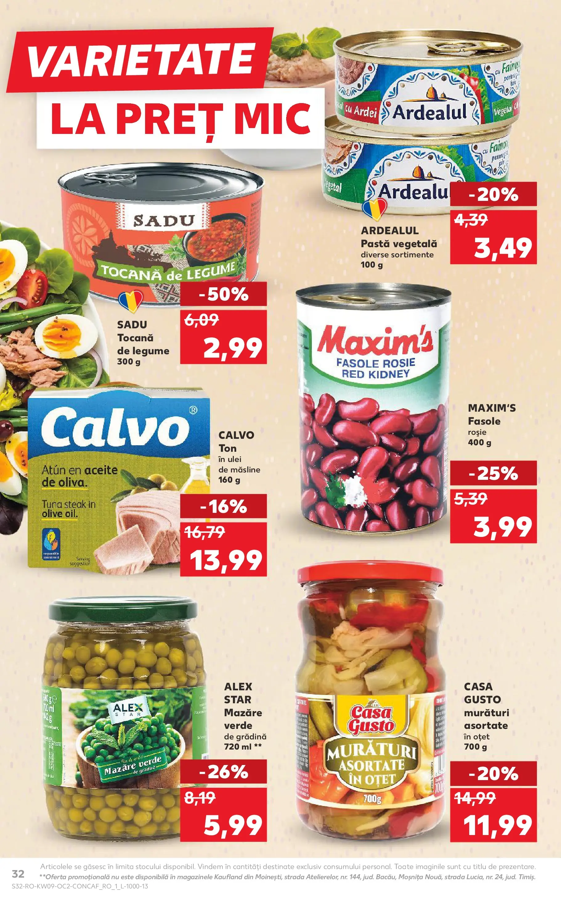 Catalog Kaufland - Domnesti 25.02.2026 - Revista si Oferta | Pagină: 32