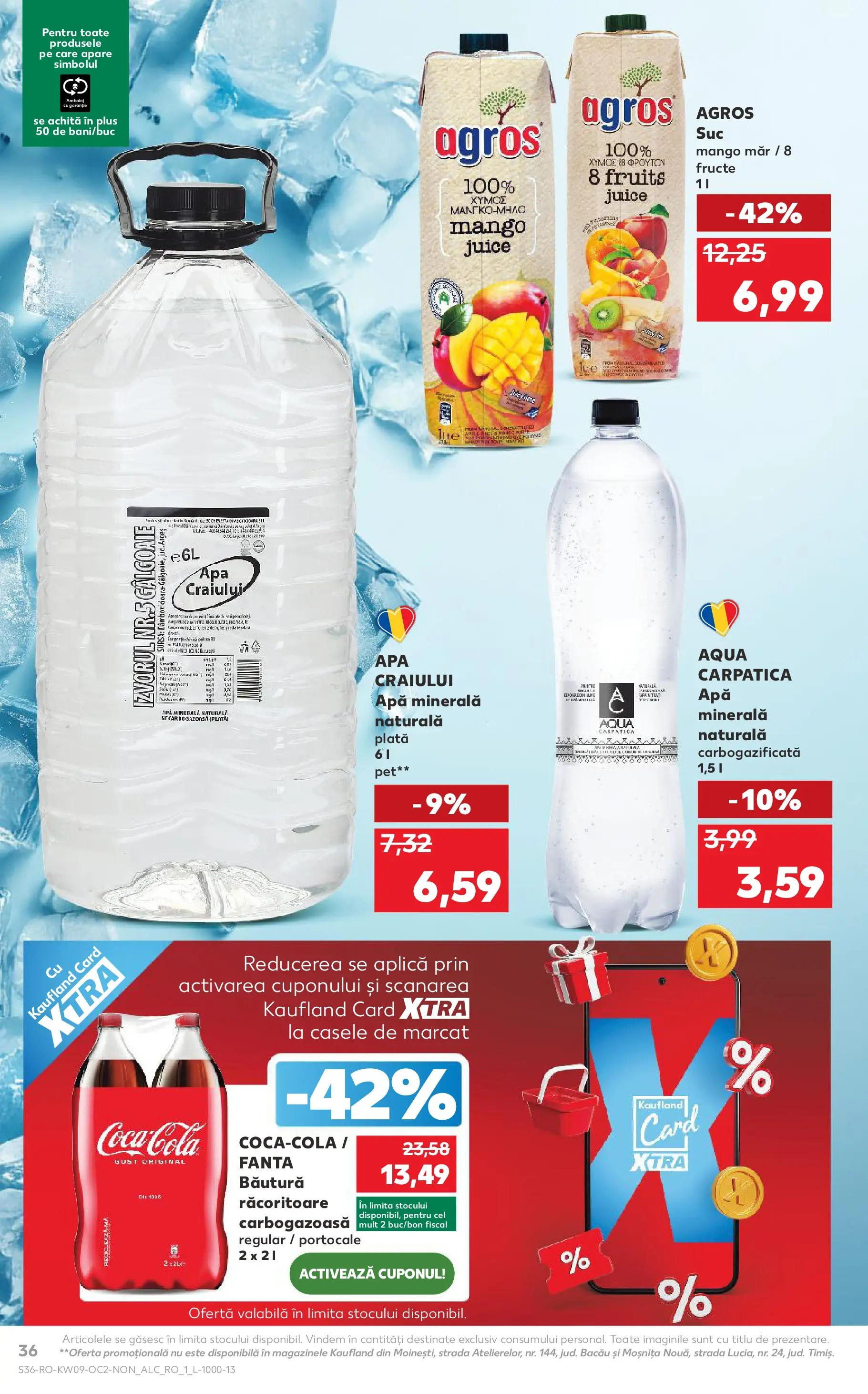 Catalog Kaufland - Domnesti 25.02.2026 - Revista si Oferta | Pagină: 36