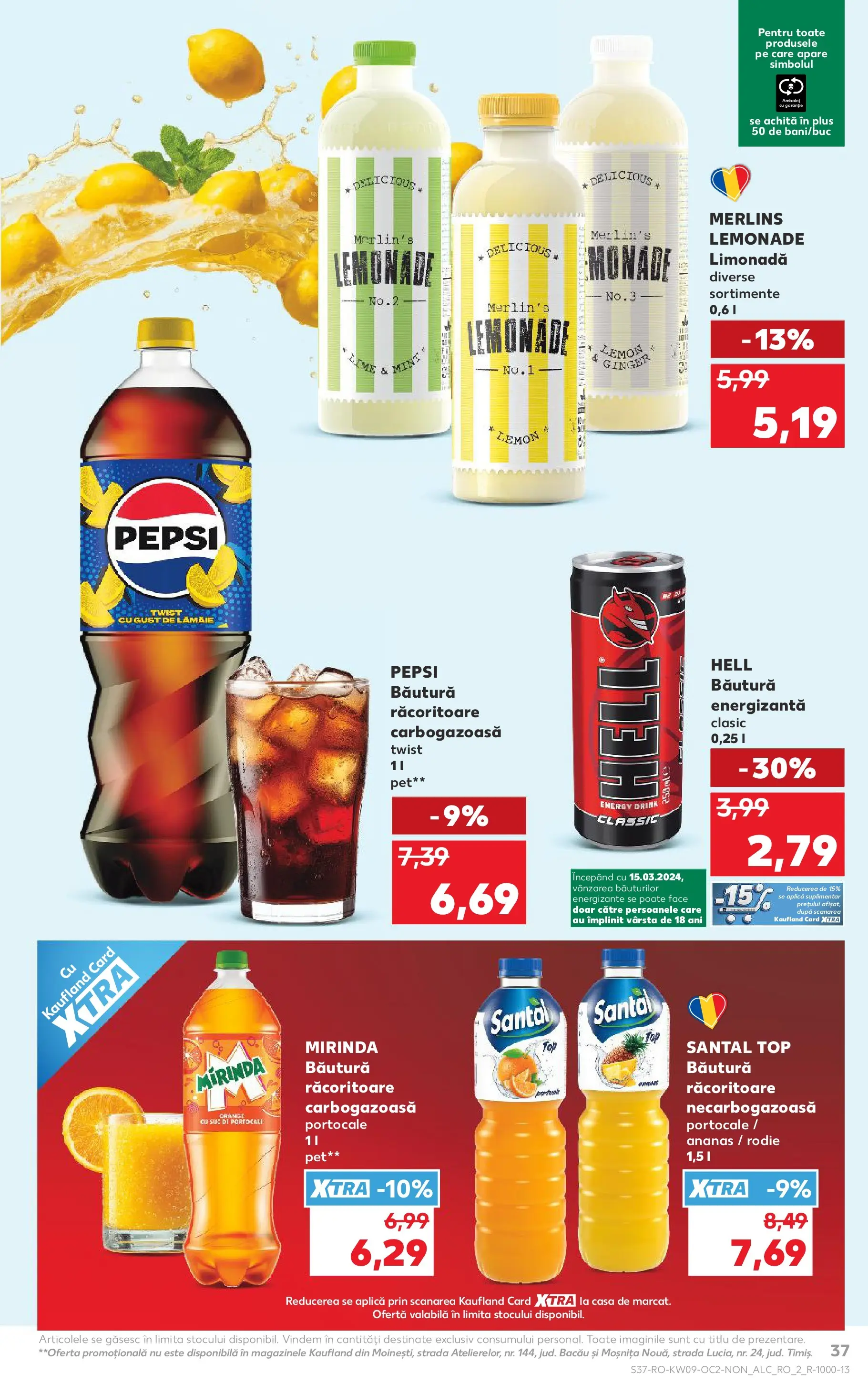Catalog Kaufland - Domnesti 25.02.2026 - Revista si Oferta | Pagină: 37